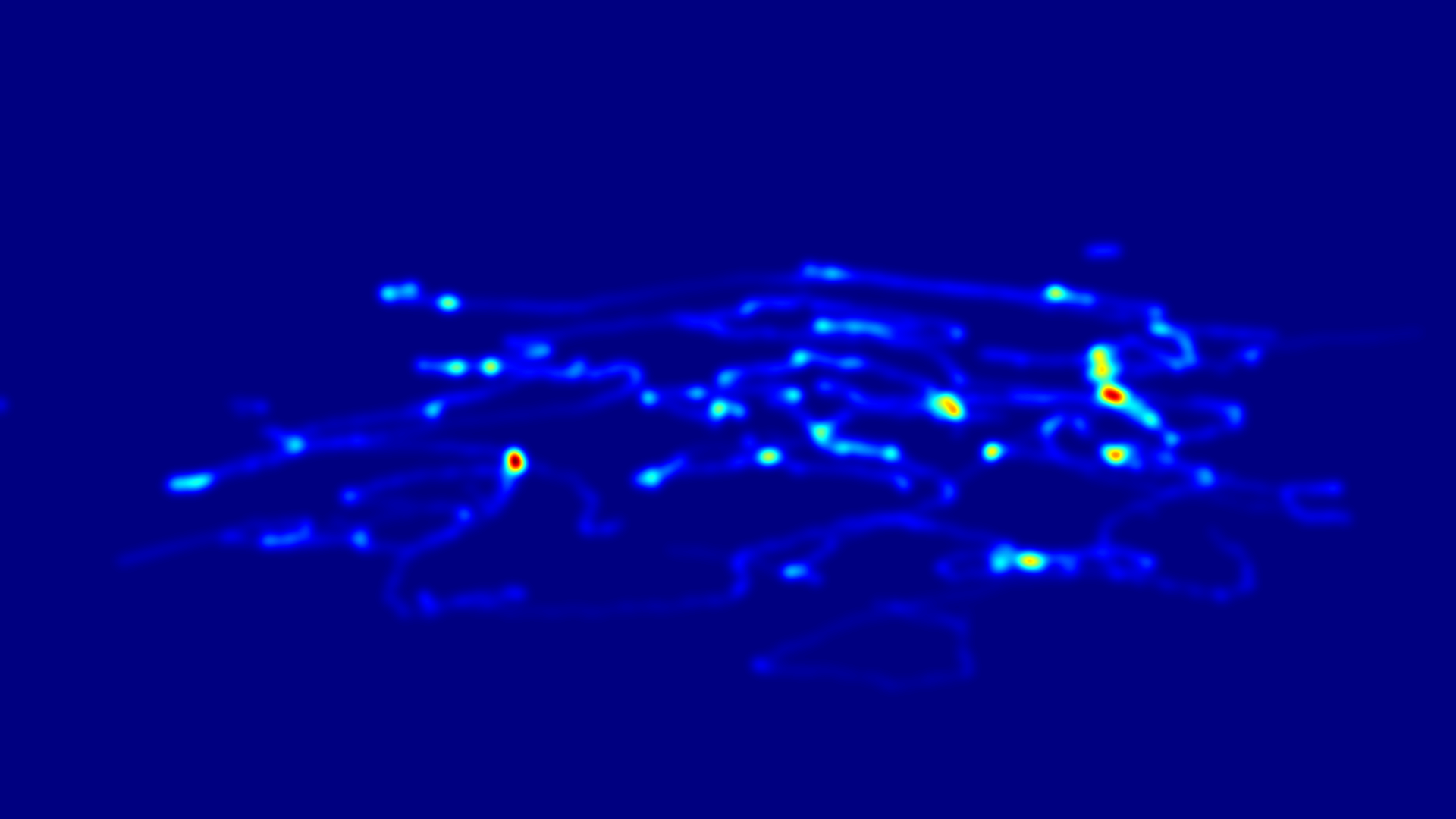 Team 1 heatmap visualization