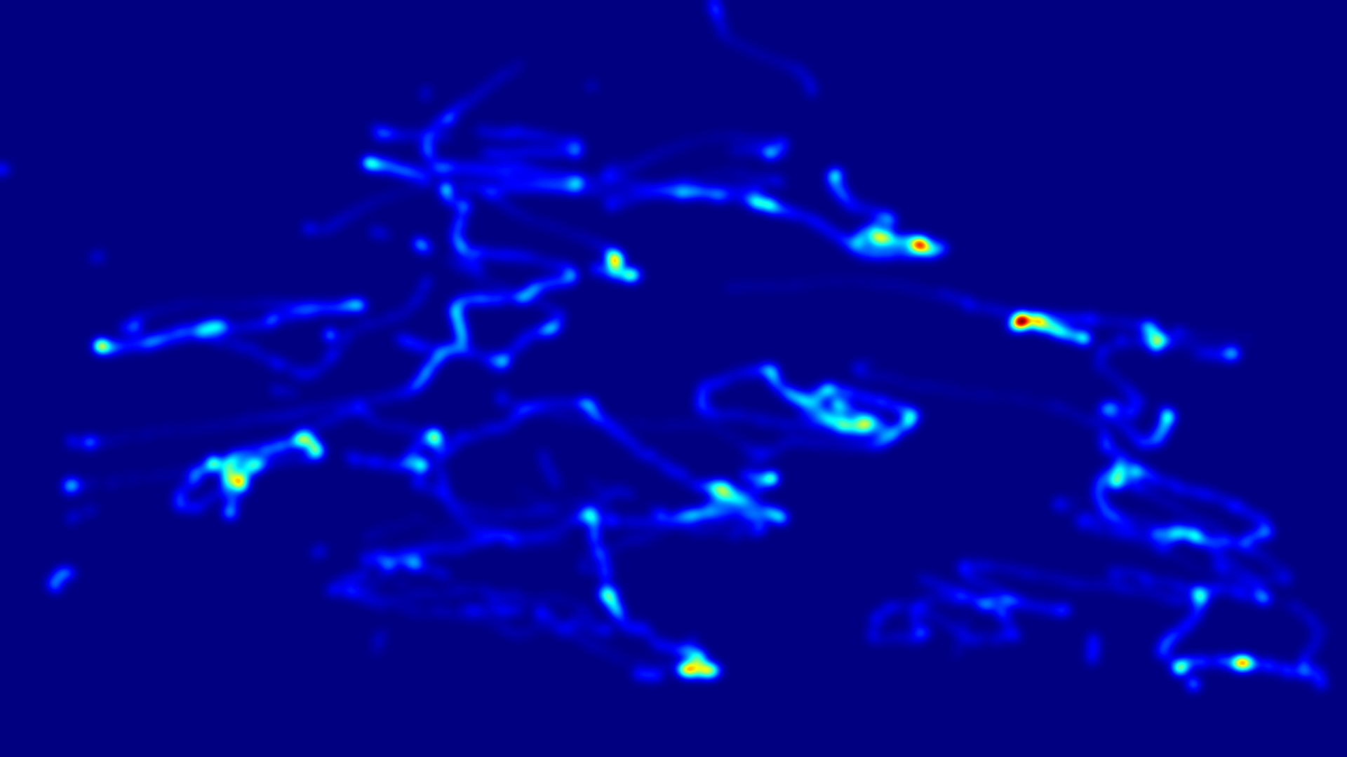 Team 1 heatmap visualization